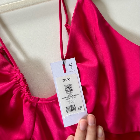 Dynamite satin midi dress - Picture 6 of 6